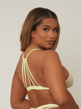 Bralette Sunnie : Amarillo limón